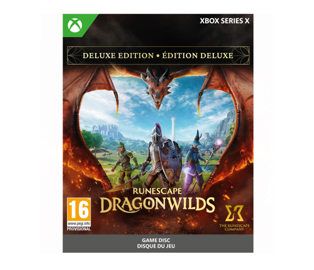 Xbox RuneScape Dragonwilds Deluxe Edition - 1581103 - zdjęcie